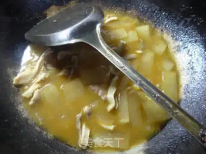 Make Curry hog belly step 4