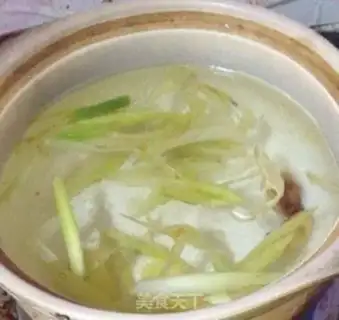 Make Squid bean radish soup step 11