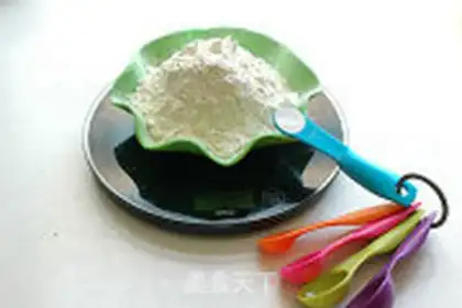 Make An orange jam cake step 4