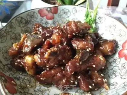 Make Sugar vinegar ribs step 20