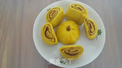 Make PUMPKIN step 9