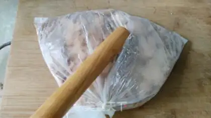 Make Homemade pork pine step 3