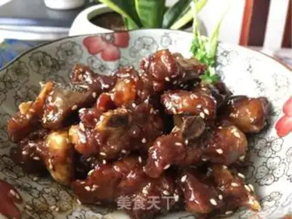 Make Sugar vinegar ribs step 21