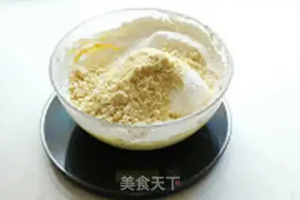 Make An orange jam cake step 6