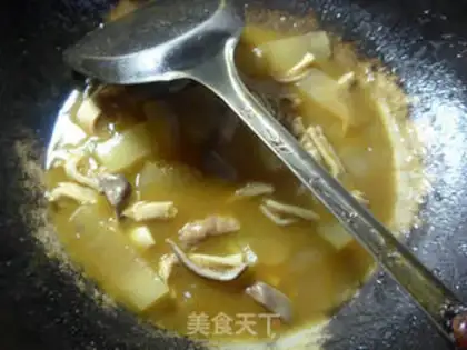 Make Curry hog belly step 7