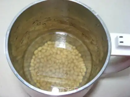 Make Blueberry bean pudding step 0