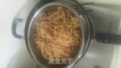 Make Hot noodles step 7