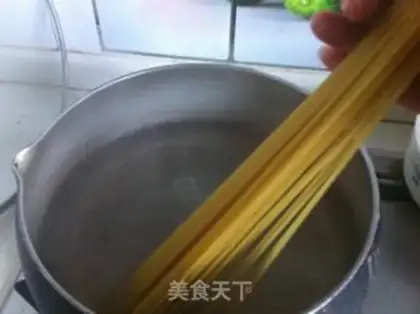 Make Shrimp pasta step 10