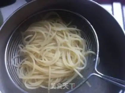 Make Shrimp pasta step 11