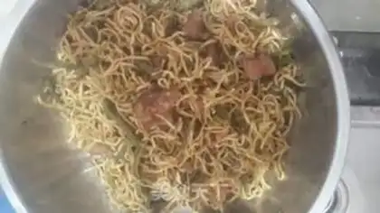 Make Hot noodles step 9