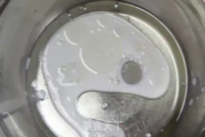 Make Fruit birthday cake step 1