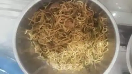 Make Hot noodles step 10