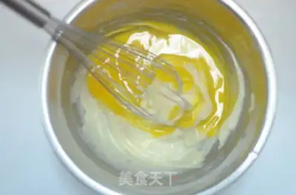 Make Fruit birthday cake step 3