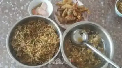 Make Hot noodles step 12