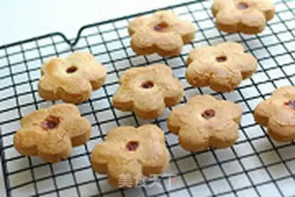 Make An orange jam cake step 10