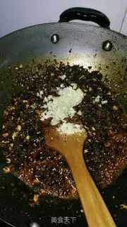 Make Spicy beef sauce step 5