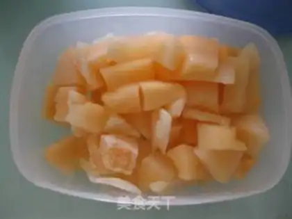 Make Hammelon ice cream step 1