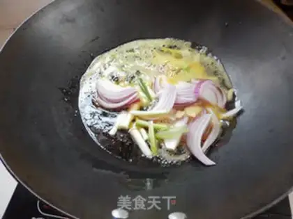 Make Open onions step 4