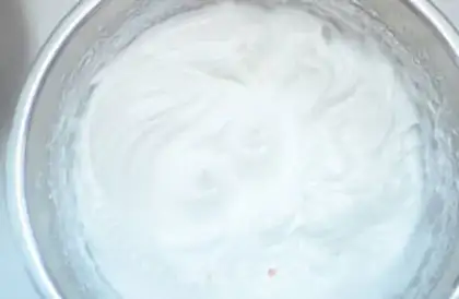 Make Fruit birthday cake step 5