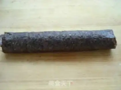 Make Caviar sushi step 4