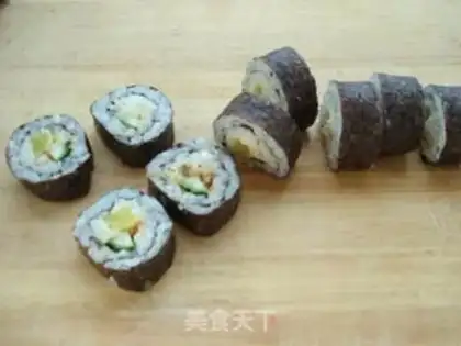 Make Caviar sushi step 5