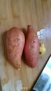 Make Potato sugar step 0
