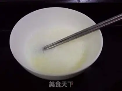 Make Ham intestinal protein roll step 2