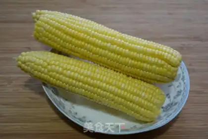 Make Fresh corn juice step 0
