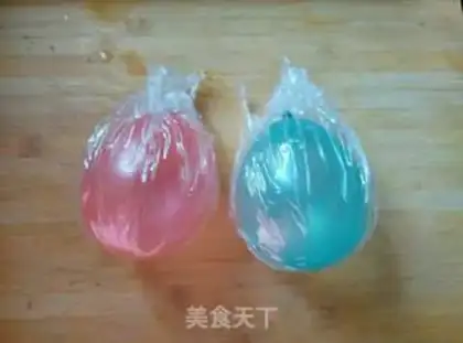 Make Chocolate mango step 1