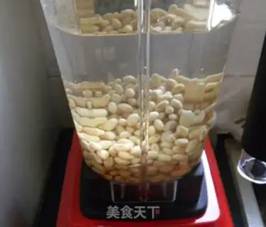 Make Old Peking tofu brain step 1