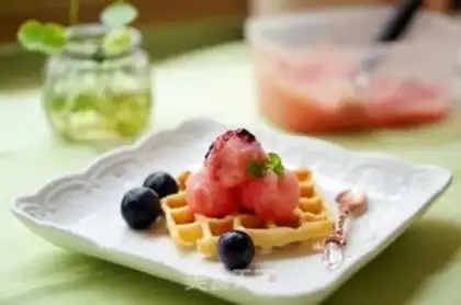 Make Hammelon ice cream step 5