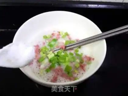 Make Ham intestinal protein roll step 4
