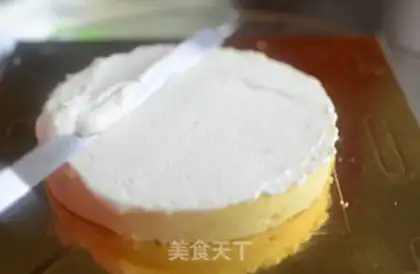 Make Fruit birthday cake step 10
