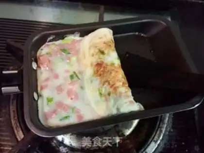 Make Ham intestinal protein roll step 6