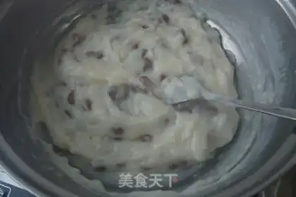 Make Red bean milk step 6