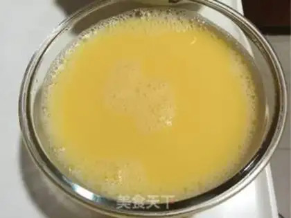 Make Dry-shell egg step 0