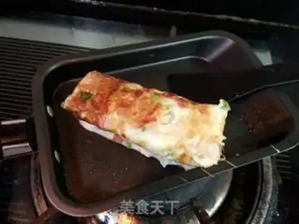 Make Ham intestinal protein roll step 7