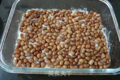 Make Red bean milk step 7