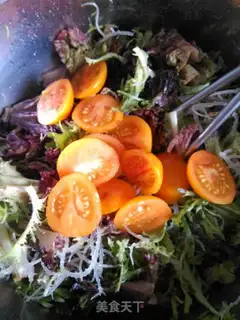 Make Summer salad step 6