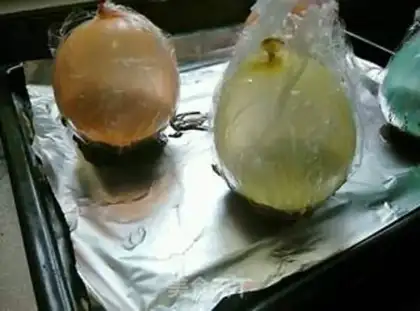Make Chocolate mango step 4