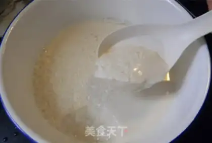 Make Old Peking tofu brain step 6