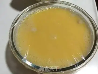 Make Dry-shell egg step 2