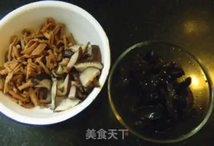 Make Old Peking tofu brain step 7