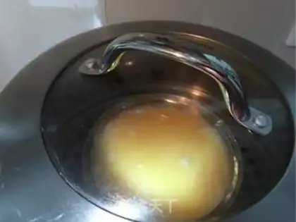 Make Dry-shell egg step 3