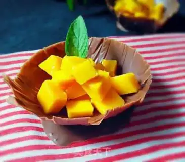 Make Chocolate mango step 6