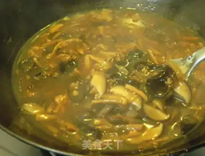 Make Old Peking tofu brain step 8