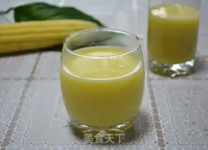 Make Fresh corn juice step 6
