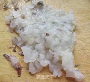 Make Shrimp dumplings step 4