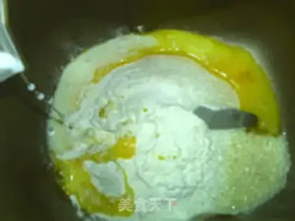 Make Onion bread step 1