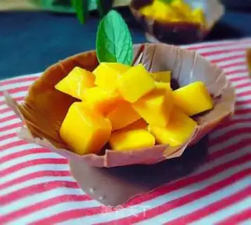 Make Chocolate mango step 7